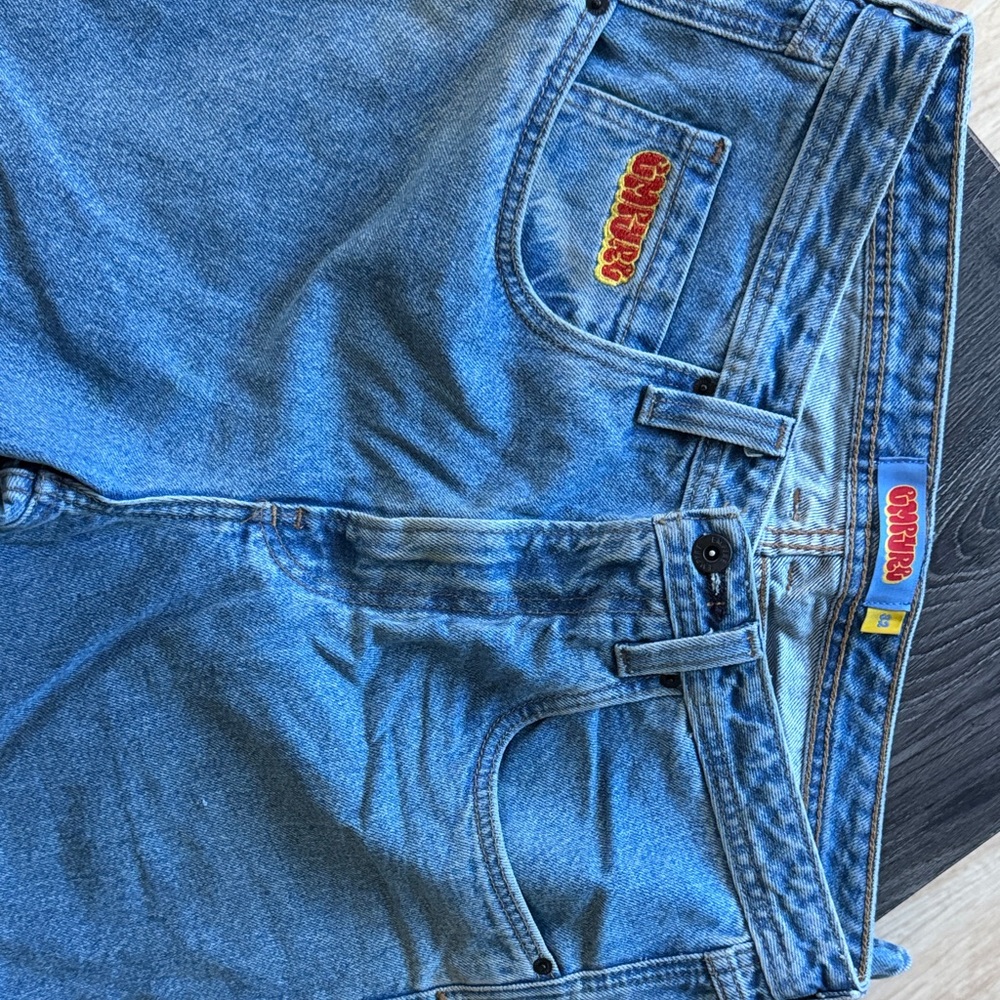 Empyre Light Blue Relaxed Men's Jeans